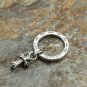 Chrome Hearts Ring S925 Sterling Silver Cross Pendant ring