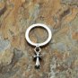 Chrome Hearts Ring S925 Sterling Silver Cross Pendant ring