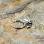 Chrome Hearts foti Ring S925 Sterling Silver Skull ring, lovers Cross rock ring