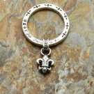 Chrome Hearts  Ring S925 Sterling Silver ship's anchor Pendant ring