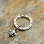 Chrome Hearts Ring S925 Sterling Silver ship's anchor Pendant ring