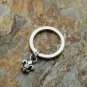 Chrome Hearts Ring S925 Sterling Silver ship's anchor Pendant ring