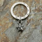 Chrome Hearts  Ring S925 Sterling Silver Five-pointed star Pendant ring