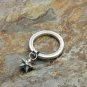 Chrome Hearts  Ring S925 Sterling Silver Five-pointed star Pendant ring