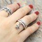 Chrome Hearts  Ring S925 Sterling Silver Five-pointed star Pendant ring