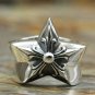 Chrome Hearts Big five pointed star personality ring Ring S925 Sterling Silver ring