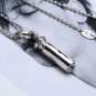 Chrome Hearts Pendant-S925 Sterling Silver Retro Cross Silver warhead rock punk Pendant