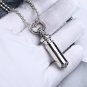 Chrome Hearts Pendant-S925 Sterling Silver Retro Cross Silver warhead rock punk Pendant