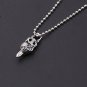 Chrome Hearts Pendant-S925 Sterling Silver Retro rock punk Dagger heart Pendant
