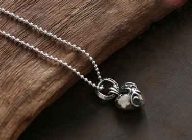 Chrome Hearts Pendant-S925 Sterling 