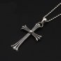 Chrome Hearts Pendant-S925 Sterling Silver Retro Popular cross rock punk Pendant