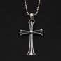 Chrome Hearts Pendant-S925 Sterling Silver Retro Popular cross rock punk Pendant