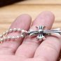 Chrome Hearts Pendant-S925 Sterling Silver Retro cross rock punk Pendant