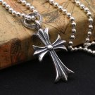 Chrome Hearts cross Pendant-S925 Sterling Silver Retro rock punk Pendant