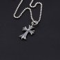 Chrome Hearts cross Pendant-S925 Sterling Silver Retro rock punk Pendant