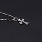 Chrome Hearts cross Pendant-S925 Sterling Silver Retro rock punk Pendant