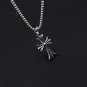 Chrome Hearts cross Pendant-S925 Sterling Silver Retro rock punk Pendant