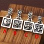 Chrome Hearts Pendant-S925 Sterling Silver Retro Cross flowers anchor six star awn rock punk Pendant