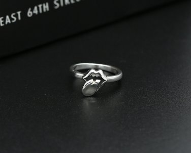 Chrome hearts discount rolling stone tongue ring