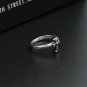 Chrome Hearts ring S925 Sterling Silver Cross ring, lovers Cross rock ring
