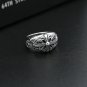 Chrome Hearts ring S925 Sterling Silver Eternal cross ring, lovers Cross rock ring