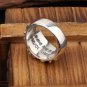 Chrome Hearts ring S925 Sterling Silver Cross flower ring, lovers Cross rock ring