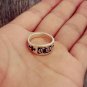 Chrome Hearts ring S925 Sterling Silver Simple style for men and women ring, lovers Cross rock ring