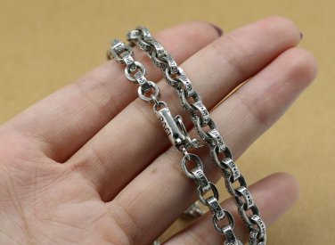 Chrome Hearts Paper Chain S925 Sterling 