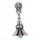 Chrome Hearts Retro skirt Earring S925 Sterling Silver Earring - Handmade jewellery