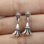 Chrome Hearts Retro skirt Earring S925 Sterling Silver Earring - Handmade jewellery