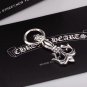 Chrome Hearts Pendant-S925 Sterling Silver Retro rock punk Flame flower tail Pendant