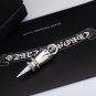 Chrome Hearts Rivet Pendant-S925 Sterling Silver Retro ring cross rock punk Bullet Pendant