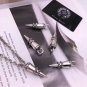 Chrome Hearts Rivet Pendant-S925 Sterling Silver Retro ring cross rock punk Bullet Pendant