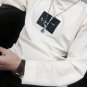 Chrome Hearts Cross Flame Pendant Necklace S925 Sterling Silver Cross rock Necklace