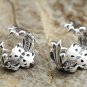 Chrome Hearts ring S925 Sterling Silver cruciate flower ring, lovers ring