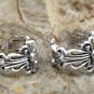 Chrome Hearts ring S925 Sterling Silver cruciate flower ring, lovers ring