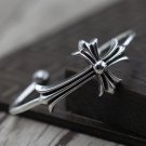 Chrome Hearts Bracelet-S925 Sterling Silver Cross couple Bracelet