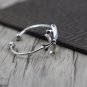 Chrome Hearts Bracelet-S925 Sterling Silver Cross couple Bracelet