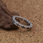 Chrome Hearts fuck you ring S925 Sterling Silver lovers rock Cross ring