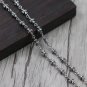 Chrome Hearts Cross Necklace S925 Sterling Silver Cross rock Punk Necklace