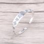 Chrome Hearts Bracelet-S925 Sterling Silver cross flower Rome alphabet Bracelet