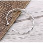 Chrome Hearts Bracelet-S925 Sterling Silver cross flower Rome alphabet Bracelet