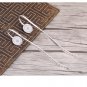 Chrome Hearts Angel Dagger Bookmark S925 Sterling Silver Hand-made personalized bookfolder