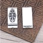 Chrome Hearts Metal clip S925 Sterling Silver Hand-made personalized Cash clip