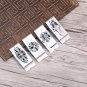Chrome Hearts Metal clip S925 Sterling Silver Hand-made personalized Cash clip