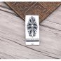 Chrome Hearts Metal clip S925 Sterling Silver Hand-made personalized Cash clip