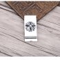 Chrome Hearts Metal clip S925 Sterling Silver Hand-made personalized Cash clip