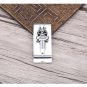 Chrome Hearts Metal clip S925 Sterling Silver Hand-made personalized Cash clip