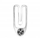 Chrome Hearts Metal clip S925 Sterling Silver Hand-made personalized Folder