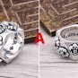 Chrome Hearts cross dagger Five-pointed star ring S925 Sterling Silver punk ring hand made ring.
